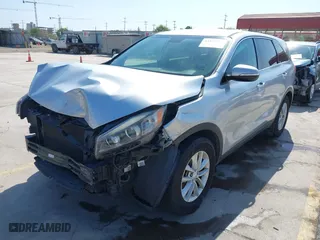 2016 Kia Sorento LX with VIN 5XYPG4A35GG044946, listed as a IAAI auction lot 41854811 with 146,422 mi miles. Bid and sale history available at carsss.com. Image 20.