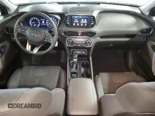 2020 Hyundai Santa Fe SE with VIN 5NMS23AD6LH164721, listed as a Copart auction lot 57480395 with 183,471 mi miles and Salvage title. Bid and sale history available at DreamBid. Image 8.