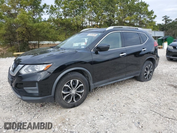 2017 Nissan Rogue SV with VIN JN8AT2MT0HW147220, listed as a Copart auction lot 41434355 with 140,940 mi miles and Salvage Title. Bid and sale history available at carsss.com. Image 1.