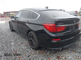 2013 BMW 5 Series GT 535i xDrive with VIN WBASP2C56DC339239, listed as a IAAI auction lot 41412411 with 202,822 mi miles. Bid and sale history available at carsss.com. Image 3.