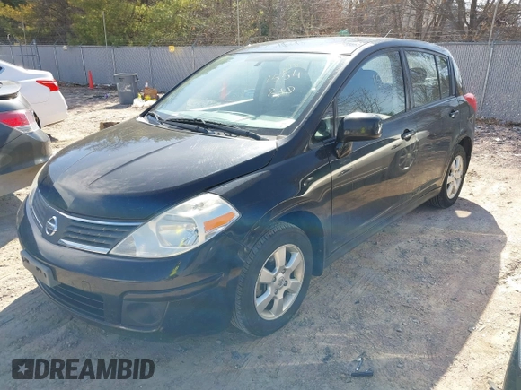 2009 Nissan Versa 1.8 S with VIN 3N1BC13E39L409657, listed as a IAAI auction lot 41981554 with 146,675 mi miles. Bid and sale history available at carsss.com. Image 2.