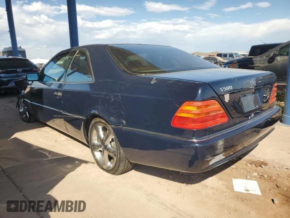 1995 Mercedes-Benz S with VIN WDBGA70EXSA217311, listed as a Copart auction lot 73434634 with Not Provided miles and Salvage Title. Bid and sale history available at DreamBid. Image 2.
