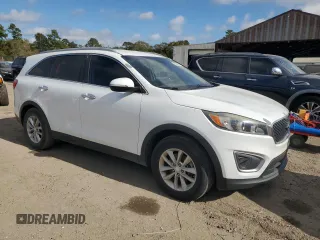 2016 Kia Sorento LX with VIN 5XYPG4A3XGG051455, listed as a Copart auction lot 85659544 with 167,818 mi miles and Salvage Title. Bid and sale history available at carsss.com. Image 4.