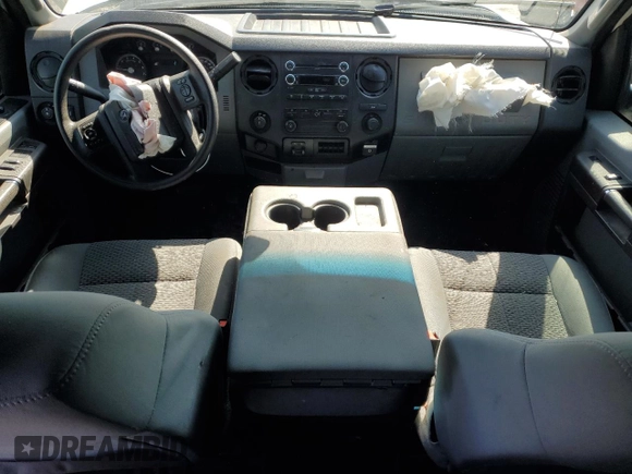 2016 Ford F-250 XL with VIN 1FT7W2A66GEA20892, listed as a Copart auction lot 48762155 with 187,187 mi miles and Salvage title. Bid and sale history available at DreamBid. Image 8.