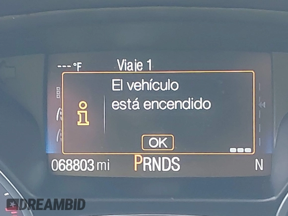 2018 Ford Escape Titanium with VIN 1FMCU9J99JUB44963, listed as a IAAI auction lot 42293113 with 68,803 mi miles and . Bid and sale history available at DreamBid. Image 16.