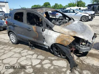 2019 Ford EcoSport SE with VIN MAJ3S2GE1KC298943, listed as a Copart auction lot 57842815 with Not provided miles and Non repairable. Bid and sale history available at DreamBid. Image 4.