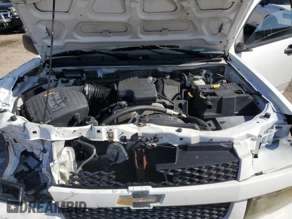 2010 Chevrolet Colorado Work Truck z VIN 1GCCSBD94A8135948, wystawiony jako Copart lot #51285155 z przebiegiem 189 770 mil mil oraz Szkoda całkowita • Salvage title. Historia ofert i sprzedaży dostępna na DreamBid. Obrazek 11.