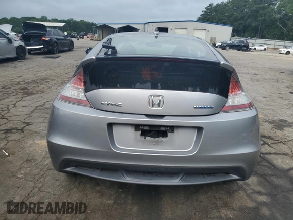 2011 Honda CR-Z EX z VIN JHMZF1D61BS001688, wystawiony jako Copart lot #57278815 z przebiegiem 177 643 mil mil oraz Szkoda całkowita • Salvage title. Historia ofert i sprzedaży dostępna na DreamBid. Obrazek 6.