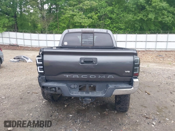 2017 Toyota Tacoma SR5 z VIN 3TMAZ5CN9HM044182, wystawiony jako IAAI lot #42116303 z przebiegiem 92 577 mil mil oraz . Historia ofert i sprzedaży dostępna na DreamBid. Obrazek 16.