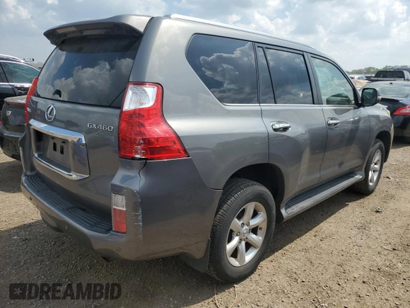 2010 Lexus GX 460 with VIN JTJBM7FX7A5016224, listed as a Copart auction lot 64686725 with 176,061 mi miles and Clean title. Bid and sale history available at DreamBid. Image 3.