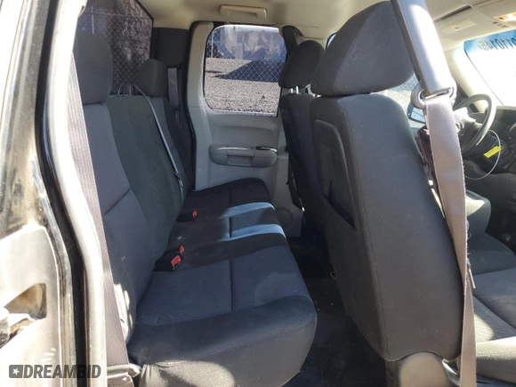 2012 GMC Sierra 1500 Work Truck with VIN 1GTR2TEA0CZ323002, listed as a Copart auction lot 89110145 with 137,609 mi miles and Salvage Title. Bid and sale history available at carsss.com. Image 10.