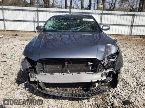2015 Audi A8 3.0T with VIN WAU3GAFD3FN027632, listed as a Copart auction lot 49260355 with 97,076 mi miles and Salvage Title. Bid and sale history available at DreamBid. Image 5.