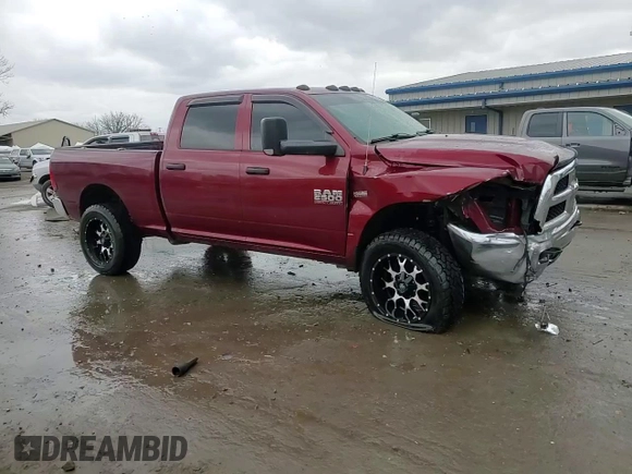2018 Ram 2500 Tradesman with VIN 3C6UR5CJ2JG381119, listed as a Copart auction lot 50128925 with 108,136 mi miles and Salvage title. Bid and sale history available at DreamBid. Image 13.
