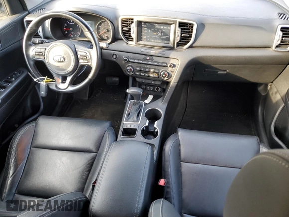 2017 Kia Sportage EX with VIN KNDPN3AC7H7085822, listed as a Copart auction lot 50383765 with 153,815 mi miles and Non Repairable. Bid and sale history available at carsss.com. Image 8.