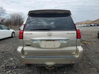 2008 Lexus GX 470 with VIN JTJBT20X280150385, listed as a Copart auction lot 47761745 with 177,758 mi miles and Clean Title. Bid and sale history available at carsss.com. Image 6.