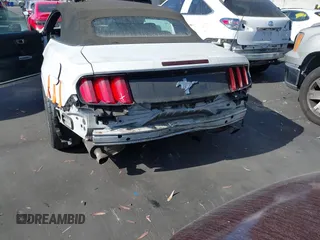 2015 Ford Mustang V6 with VIN 1FATP8EM3F5427080, listed as a IAAI auction lot 42507748 with 139,136 mi miles and . Bid and sale history available at DreamBid. Image 6.