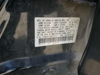 2017 Acura ILX with VIN 19UDE2F30HA003701, listed as a Copart auction lot 53700705 with 85,518 mi miles and Salvage Title. Bid and sale history available at carsss.com. Image 12.