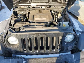 2017 Jeep Wrangler Willys Wheeler with VIN 1C4AJWAG2HL638213, listed as a Copart auction lot 88121675 with 62,760 mi miles and Salvage Title. Bid and sale history available at DreamBid. Image 11.