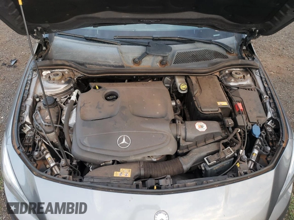 2016 Mercedes-Benz CLA with VIN WDDSJ4EBXGN336846, listed as a Copart auction lot 62536202 with 56,440 mi miles. Bid and sale history available at carsss.com. Image 7.