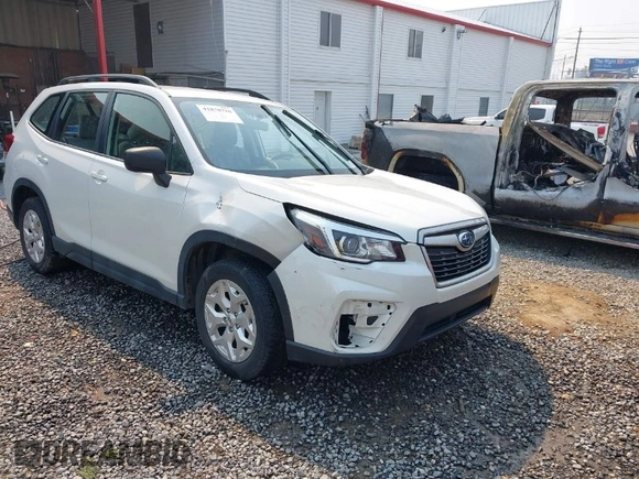 2020 Subaru Forester with VIN JF2SKADC2LH573843, listed as a IAAI auction lot 41870710 with 70,373 mi miles. Bid and sale history available at carsss.com. Image 1.
