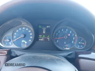 2012 Maserati GranTurismo S with VIN ZAM45KLA1C0062249, listed as a IAAI auction lot 41332780 with 81,863 mi miles. Bid and sale history available at carsss.com. Image 7.