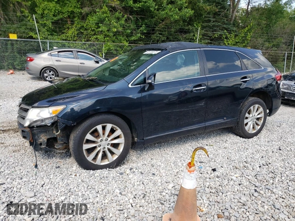 2015 Toyota Venza LE with VIN 4T3BA3BB4FU069316, listed as a Copart auction lot 65186615 with 181,622 mi miles and Clean title. Bid and sale history available at DreamBid. Image 1.