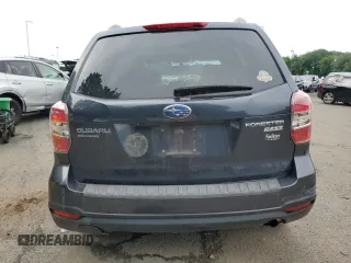 2014 Subaru Forester Premium with VIN JF2SJAEC5EH517030, listed as a Copart auction lot 63153595 with 211,242 mi miles and Salvage title. Bid and sale history available at DreamBid. Image 6.