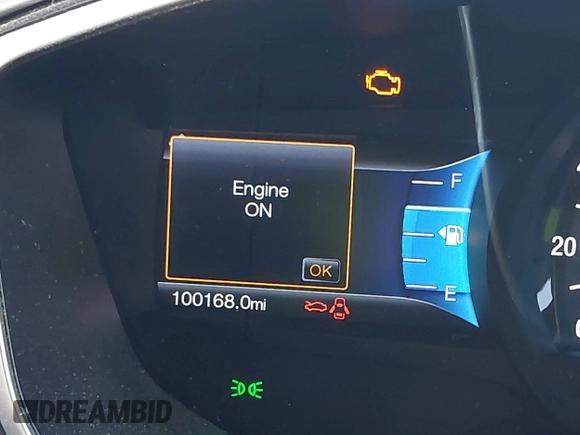 2016 Ford Fusion SE with VIN 1FA6P0HD0G5116377, listed as a IAAI auction lot 42582516 with 100,168 mi miles and . Bid and sale history available at DreamBid. Image 15.