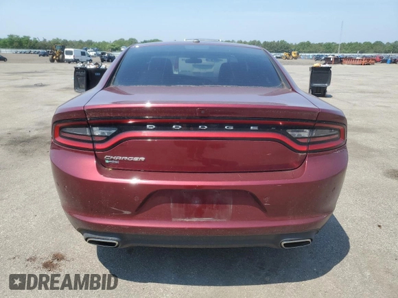 2020 Dodge Charger SXT with VIN 2C3CDXBG6LH214144, listed as a Copart auction lot 59891495 with 98,567 mi miles and Salvage title. Bid and sale history available at DreamBid. Image 6.