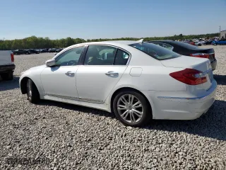 2012 Hyundai Genesis 4.6L with VIN KMHGC4DF8CU211239, listed as a Copart auction lot 52936855 with 214,730 mi miles and Salvage Title. Bid and sale history available at carsss.com. Image 2.