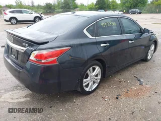 2014 Nissan Altima SL with VIN 1N4BL3AP2EC125896, listed as a IAAI auction lot 42528365 with 112,548 mi miles and . Bid and sale history available at DreamBid. Image 4.