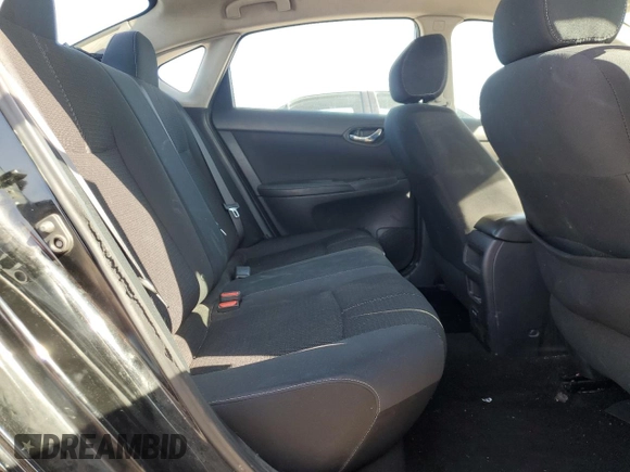 2017 Nissan Sentra S with VIN 3N1AB7AP9HY385551, listed as a Copart auction lot 54212455 with 70,175 mi miles and Salvage title. Bid and sale history available at DreamBid. Image 10.