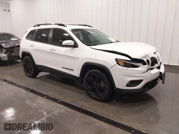2019 Jeep Cherokee Latitude Plus with VIN 1C4PJMLB2KD294626, listed as a IAAI auction lot 41371149 with 171,244 mi miles and . Bid and sale history available at DreamBid. Image 1.