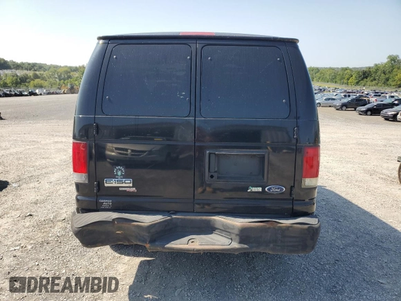 2011 Ford Econoline Passenger XL with VIN 1FMNE1BW2BDA01558, listed as a Copart auction lot 68875814 with 121,187 mi miles and Clean Title. Bid and sale history available at DreamBid. Image 6.