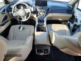 2019 Acura RDX with VIN 5J8TC1H37KL001769, listed as a Copart auction lot 74524334 with 67,643 mi miles and Salvage Title. Bid and sale history available at carsss.com. Image 8.