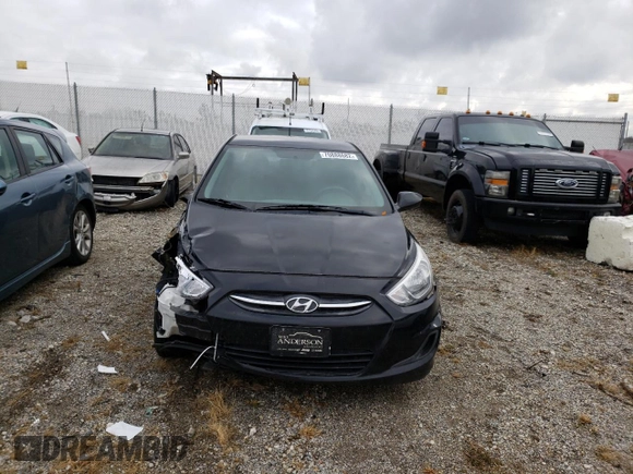 2017 Hyundai Accent SE with VIN KMHCT4AE5HU360998, listed as a Copart auction lot 70888682 with 105,010 mi miles. Bid and sale history available at carsss.com. Image 5.