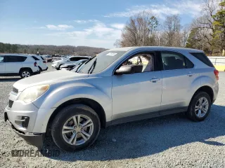 2013 Chevrolet Equinox LS with VIN 1GNALBEK6DZ105524, listed as a Copart auction lot 47065395 with Not Provided miles and Salvage Title. Bid and sale history available at DreamBid. Image 1.
