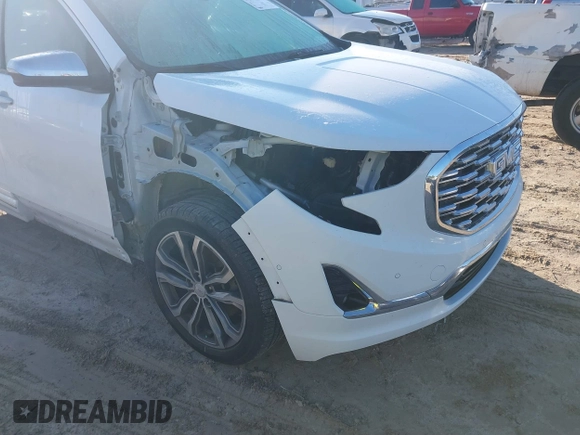 2018 GMC Terrain Denali with VIN 3GKALSEX9JL169584, listed as a IAAI auction lot 41485498 with 79,686 mi miles and . Bid and sale history available at carsss.com. Image 6.