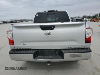 2017 Nissan Titan S with VIN 1N6AA1EJ9HN510142, listed as a Copart auction lot 48315405 with 120,766 mi miles and Salvage Title. Bid and sale history available at carsss.com. Image 6.