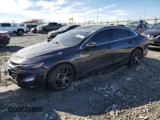 2023 Chevrolet Malibu LS with VIN 1G1ZB5ST6PF123064, listed as a Copart auction lot 42953915 with 24,968 mi miles and Salvage Title. Bid and sale history available at carsss.com. Image 1.