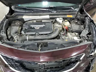 2020 Cadillac XT4 AWD Premium Luxury with VIN 1GYFZDR41LF025434, listed as a Copart auction lot 59504385 with 69,871 mi miles and Salvage title. Bid and sale history available at DreamBid. Image 12.