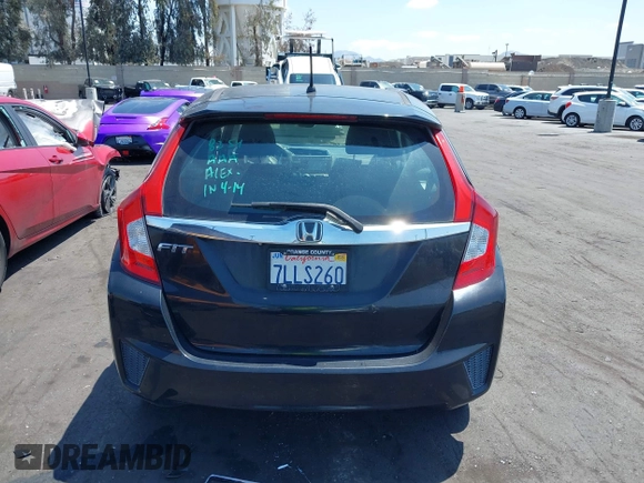 2015 Honda Fit EX-L with VIN 3HGGK5H85FM771741, listed as a IAAI auction lot 42095869 with 91,854 mi miles and . Bid and sale history available at DreamBid. Image 17.