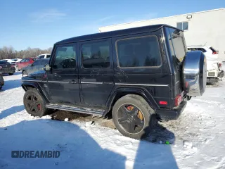 2017 Mercedes-Benz G-Class AMG G 63 with VIN WDCYC7DF4HX282139, listed as a Copart auction lot 87757085 with 78,011 mi miles and Clean Title. Bid and sale history available at carsss.com. Image 2.