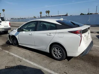 2016 Toyota Prius Four with VIN JTDKARFU8G3021546, listed as a Copart auction lot 53936775 with Not Provided miles and Clean Title. Bid and sale history available at DreamBid. Image 2.