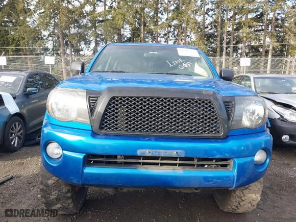 2007 Toyota Tacoma with VIN 5TELU42N57Z402916, listed as a IAAI auction lot 41505151 with 204,047 mi miles. Bid and sale history available at carsss.com. Image 12.