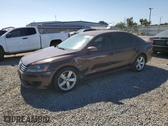 2012 Volkswagen Passat S с VIN 1VWAP7A30CC071068, выставлен на аукционе Copart как лот 62884925 с пробегом 121 858 миль миль и Чистый • Clean title. История ставок и продаж доступна на DreamBid. Изображение 1.