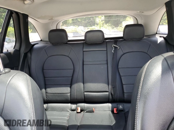 2016 Mercedes-Benz GLC 300 with VIN WDC0G4JB8GF050861, listed as a Copart auction lot 63453445 with 173,597 mi miles and Clean title. Bid and sale history available at DreamBid. Image 10.