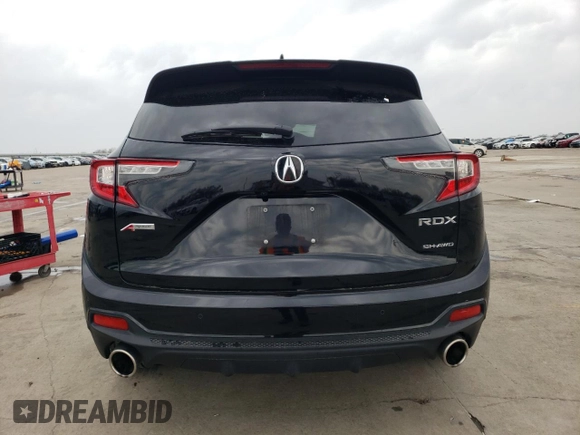2021 Acura RDX w/A-Spec Package with VIN 5J8TC2H69ML040785, listed as a Copart auction lot 46112484 with 31,096 mi miles. Bid and sale history available at carsss.com. Image 6.