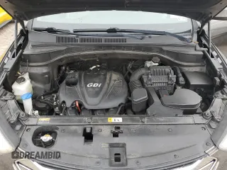 2014 Hyundai Santa Fe z VIN 5XYZUDLB7EG179669, wystawiony jako Copart lot #55956915 z przebiegiem 172 530 mil mil oraz Szkoda całkowita • Salvage title. Historia ofert i sprzedaży dostępna na DreamBid. Obrazek 12.