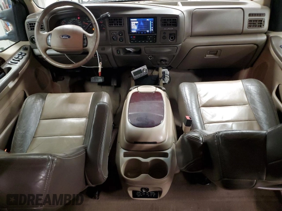 2003 Ford Excursion с VIN 1FMSU45F83EA56921, выставлен на аукционе Copart как лот 49847395 с пробегом 264 040 миль миль и Чистый • Clean title. История ставок и продаж доступна на DreamBid. Изображение 8.